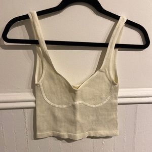 Free People Meg seamless crop